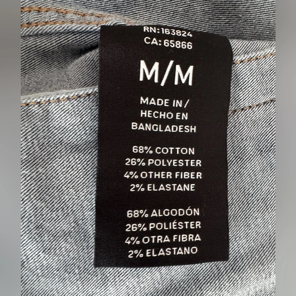 Well Worn Danish Jacket -Women's M
Med Dark Wash - Picture 6 of 9